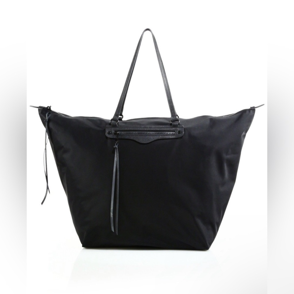 Rebecca Minkoff Nylon Black Shoulder Bag